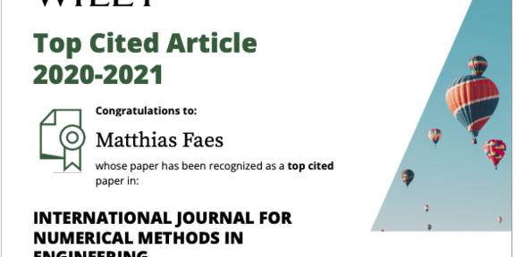 Wiley Top Cited Article 2020-2021